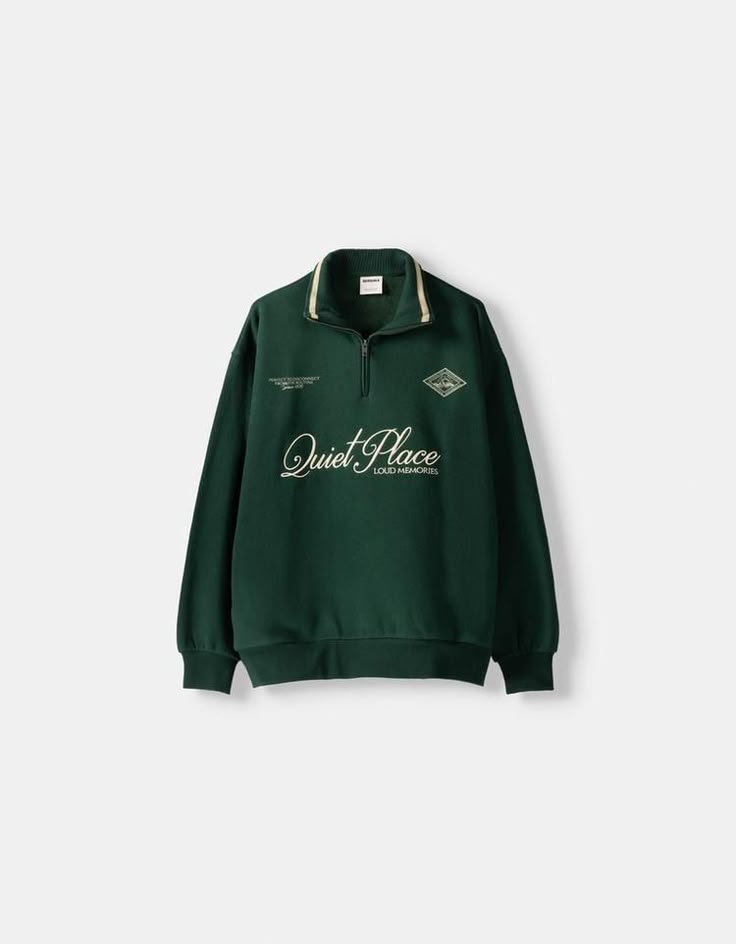 Half-Zip Polo – Terrain Edition