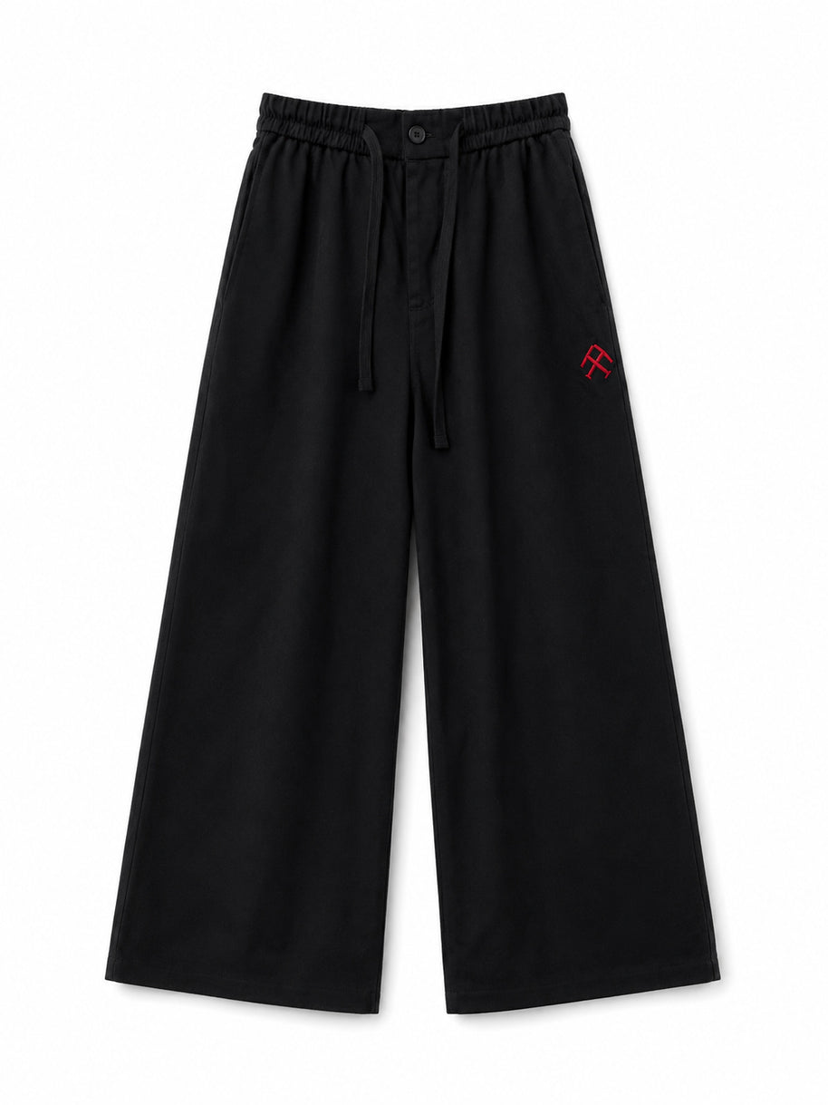 Cotton Linen Blend Pants