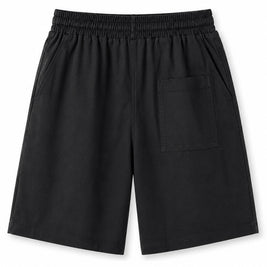 Cotton Linen Blend Shorts