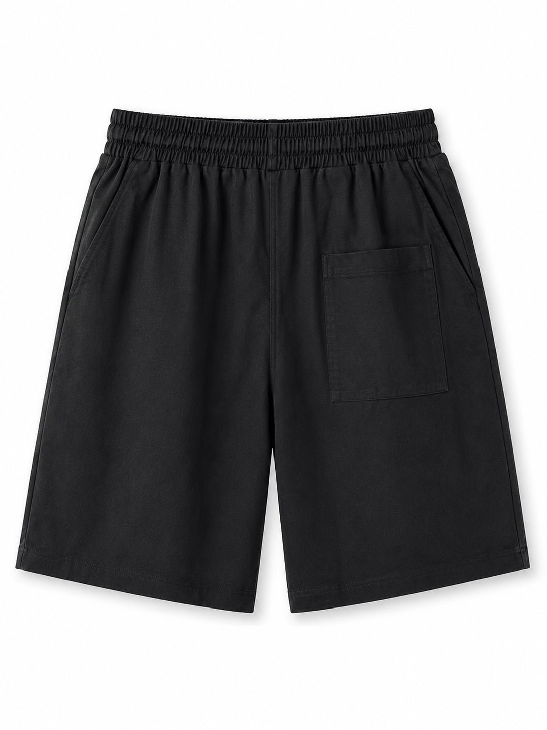 Cotton Linen Blend Shorts
