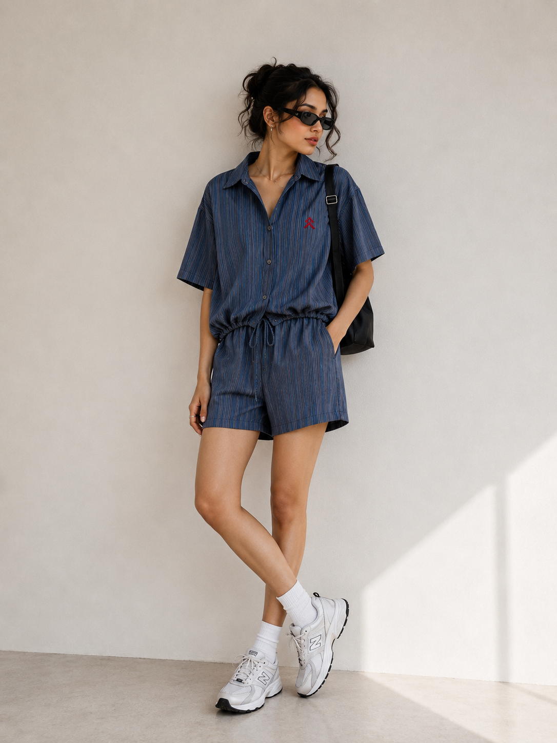 THE CRAFT CO-ORD SHORTS — KASURI