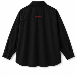 THE BEAD SHIRT - TAMA WHITE