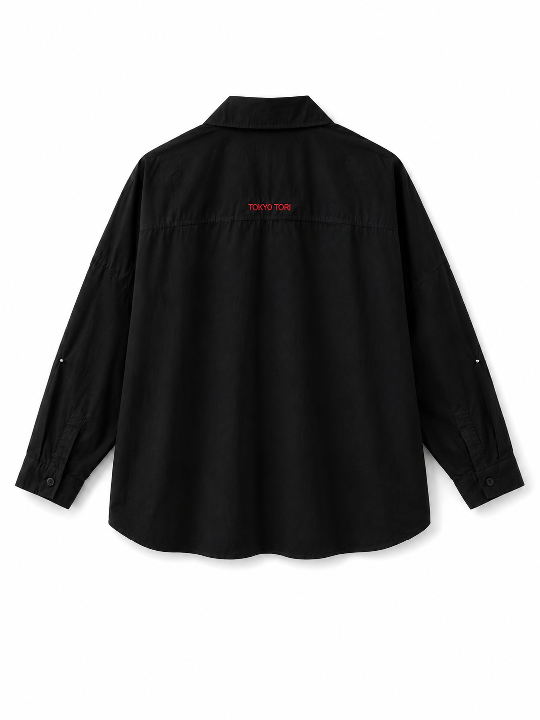 THE BEAD SHIRT - TAMA WHITE