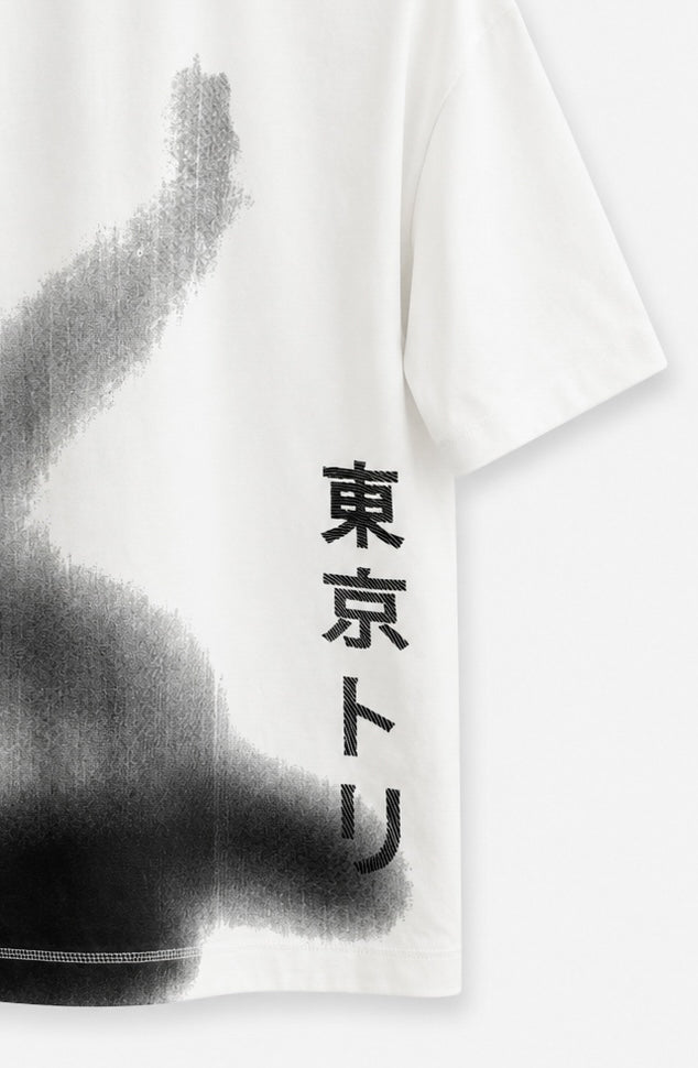 TORI GATE TEE — White