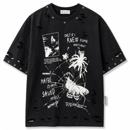 THE SHADOW TEE — KAGE BLACK