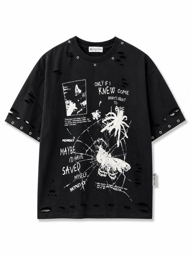 THE SHADOW TEE — KAGE BLACK