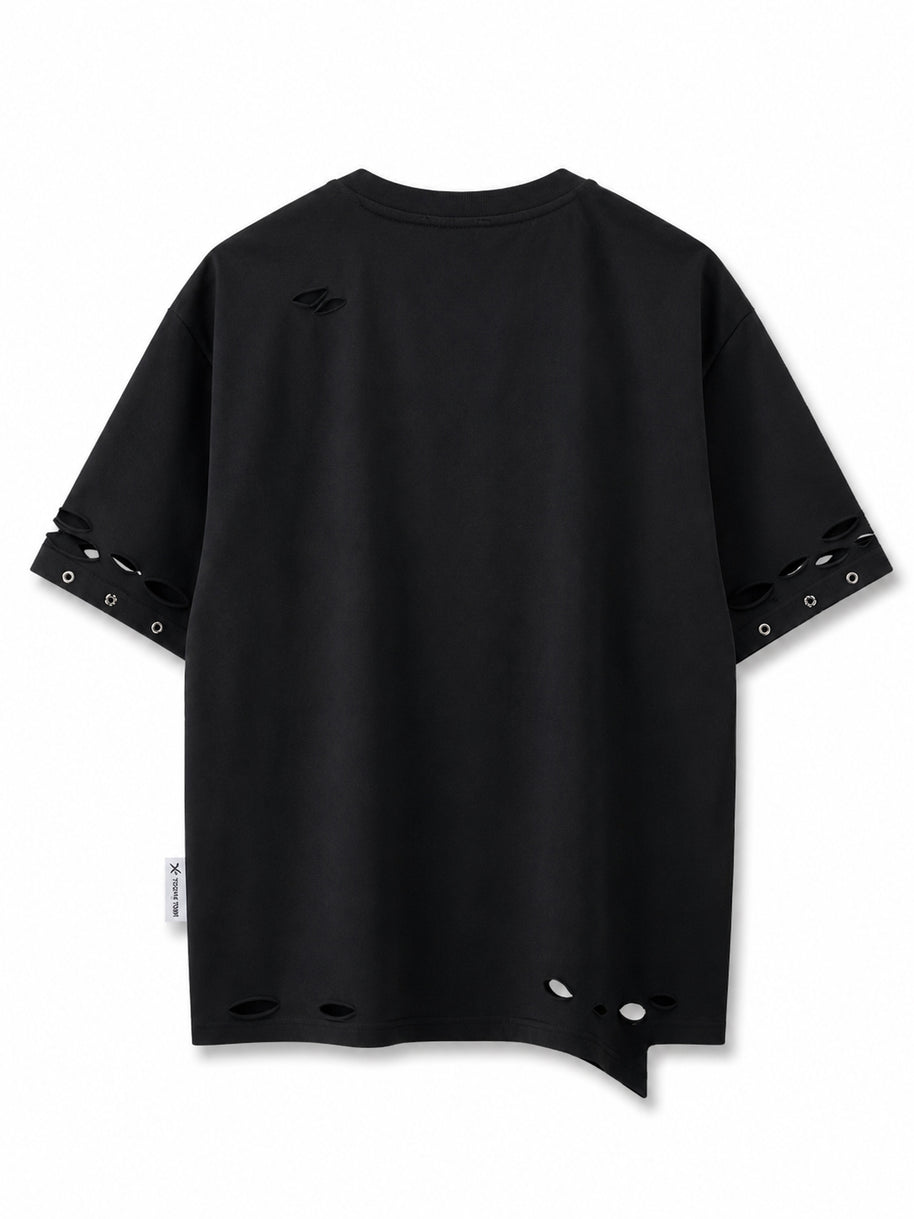 THE SHADOW TEE — KAGE BLACK