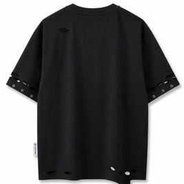 THE SHADOW TEE — KAGE BLACK