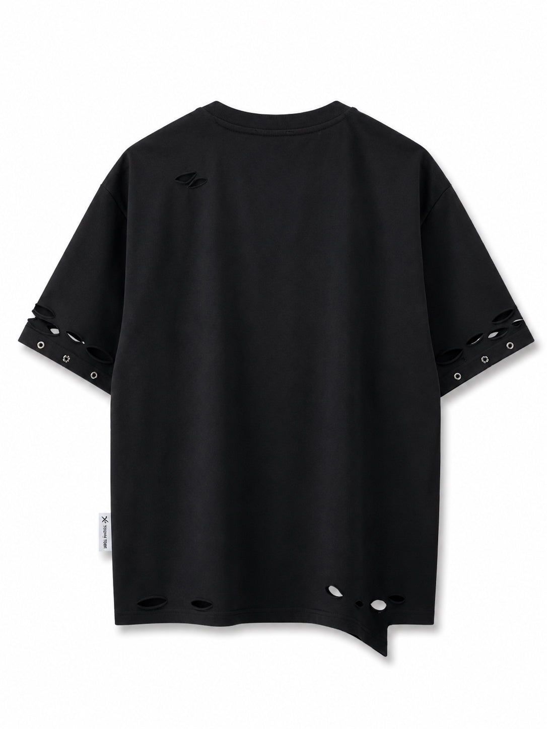 THE SHADOW TEE — KAGE BLACK