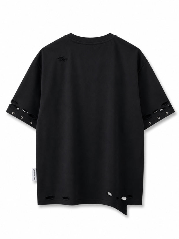 THE SHADOW TEE — KAGE BLACK