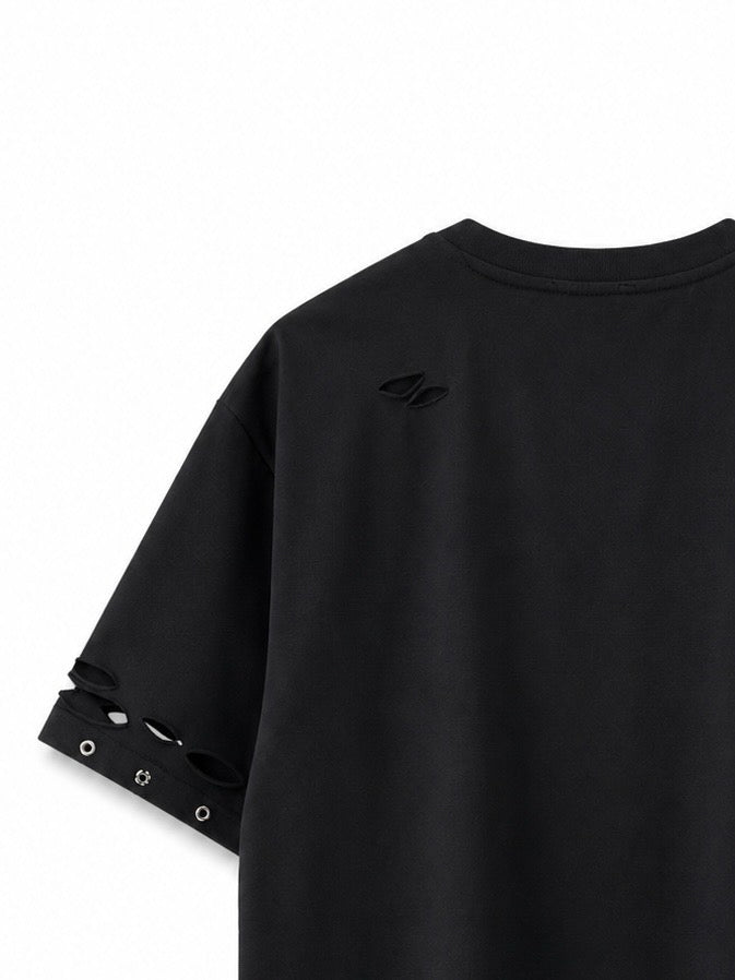 THE SHADOW TEE — KAGE BLACK
