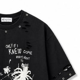 THE SHADOW TEE — KAGE BLACK