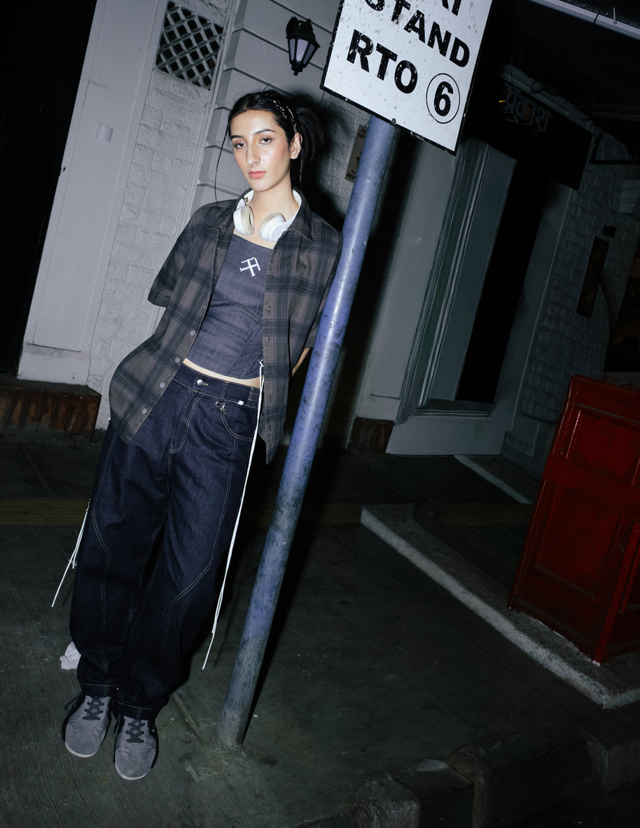 BACKSTREET DARK PLAID SHIRT