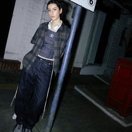 BACKSTREET DARK PLAID SHIRT
