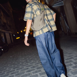 BACKSTREET LIGHT PLAID SHIRT