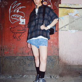 BACKSTREET DARK PLAID SHIRT