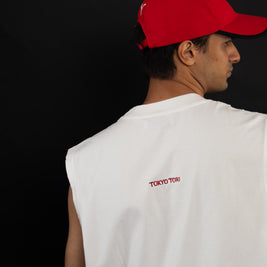 THE TONED TEE — HOSHI · White