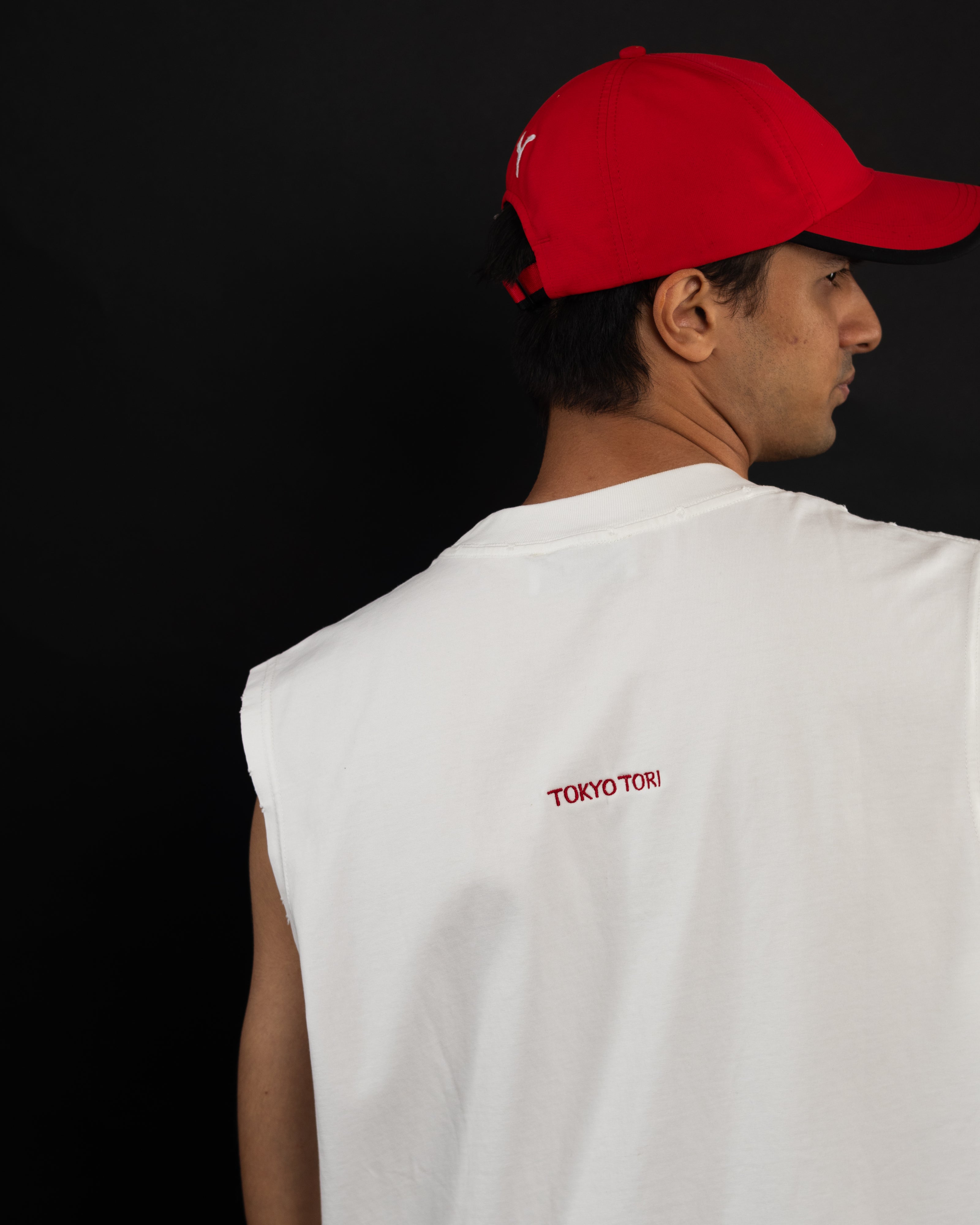 THE TONED TEE — HOSHI · White