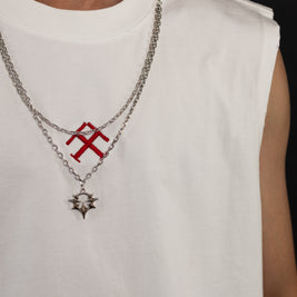 THE TONED TEE — HOSHI · White