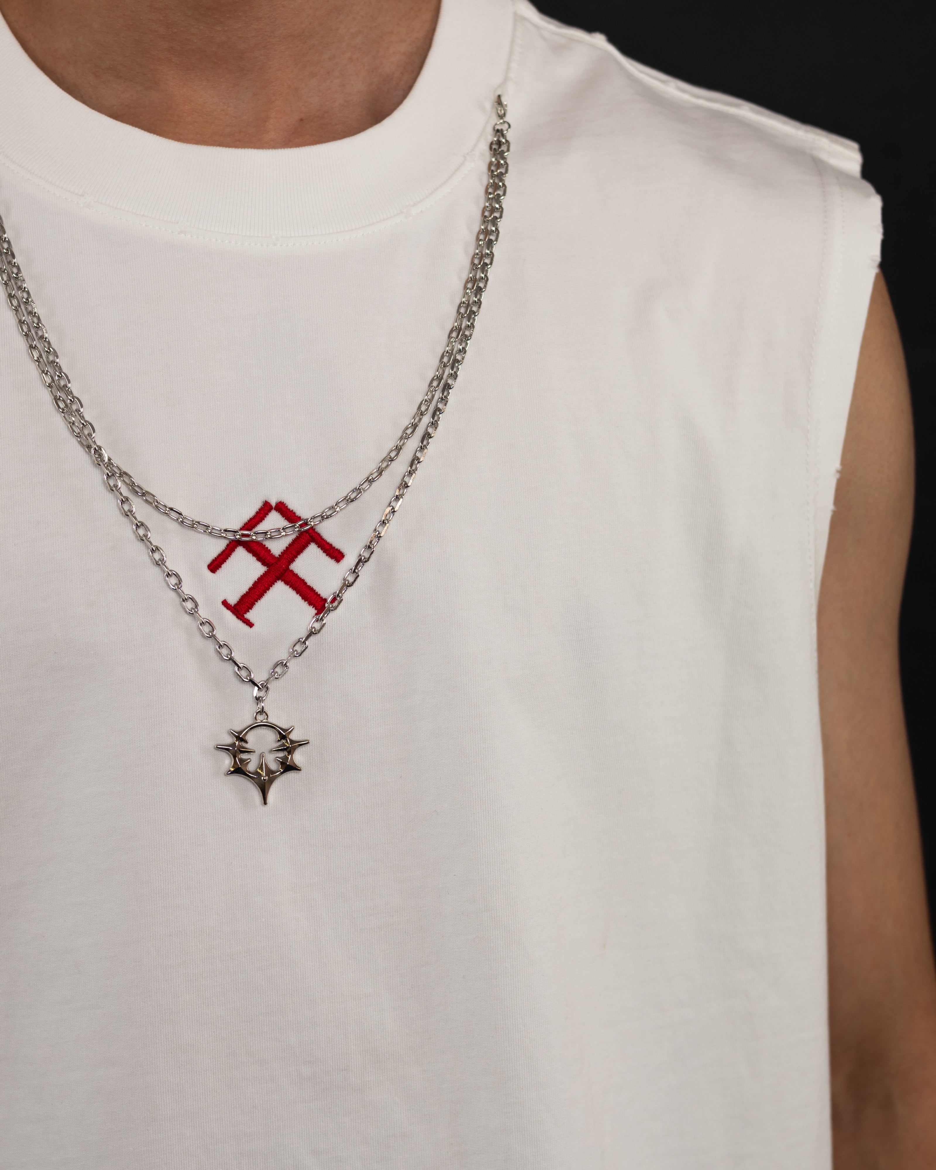 THE TONED TEE — HOSHI · White