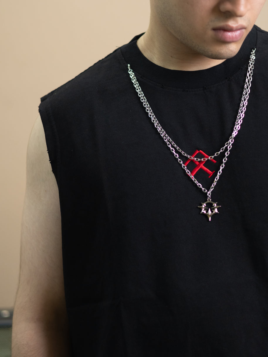 THE TONED TEE — HOSHI · Black