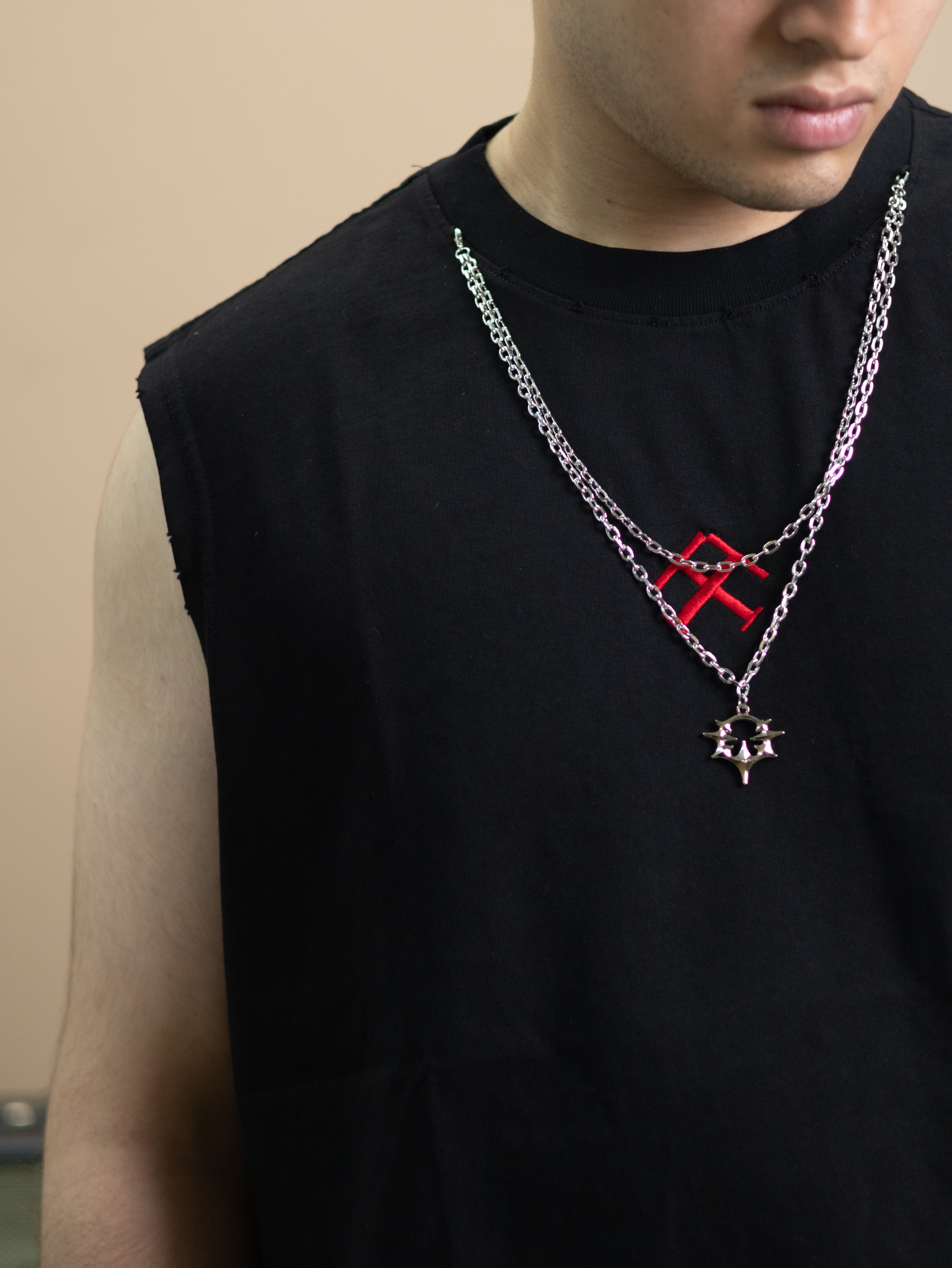 THE TONED TEE — HOSHI · Black