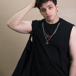 THE TONED TANK - HOSHI BLACK