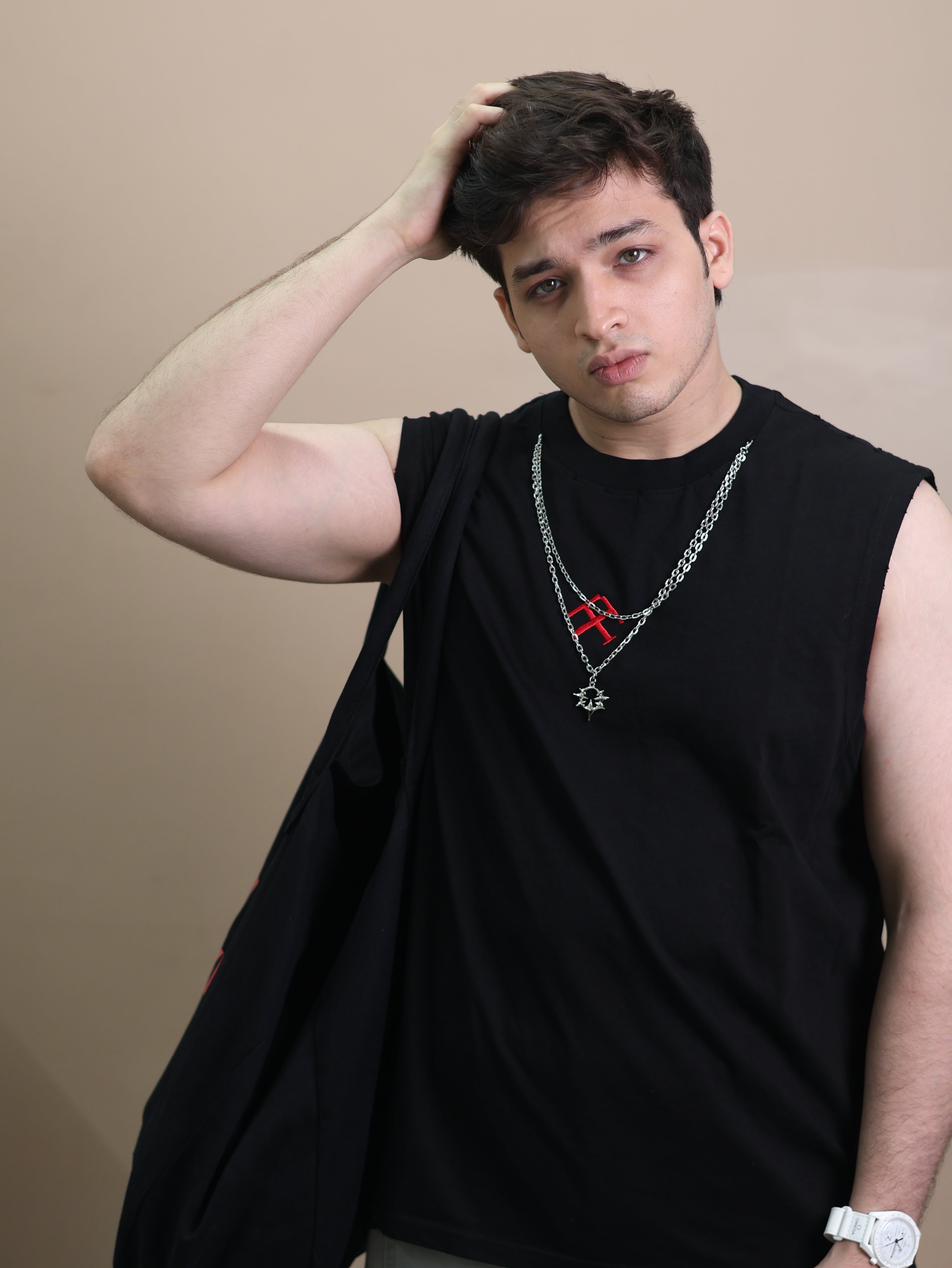 THE TONED TANK - HOSHI BLACK