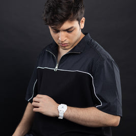 THE TRACK CO ORD TOP - KOSHI BLACK