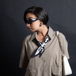 Brown free size co-ord shirt with front stylish pocket