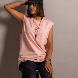 THE TONED TEE — HOSHI · Pink