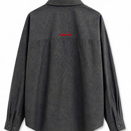 THE STRIPE CO-ORD - SHIRT SHIKAKU