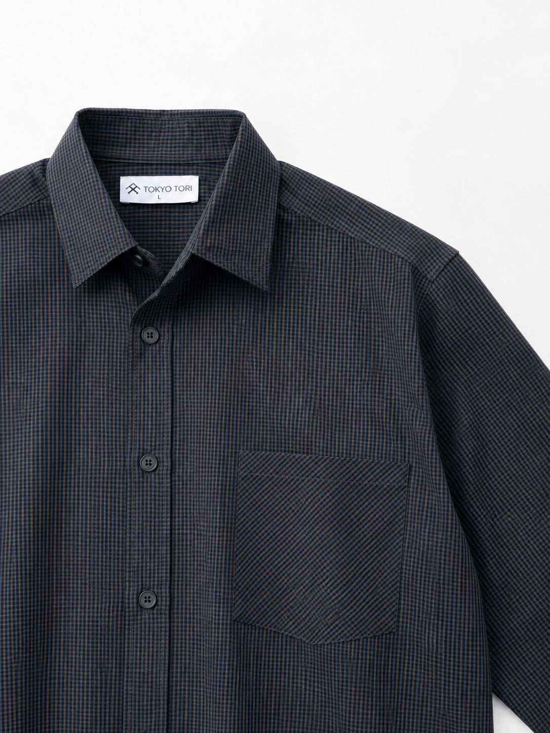 THE STRIPE CO-ORD - SHIRT SHIKAKU