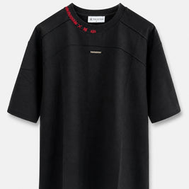 THE STITCH TEE — NUI BLACK