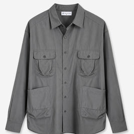 THE FIELD SHIRT - NOHARA SLATE GREY