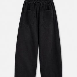 THE WASHED PANT — KEMURI INK BLACK