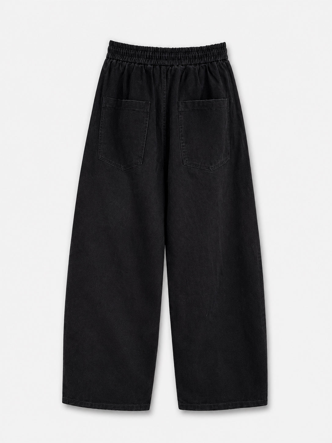 THE WASHED PANT — KEMURI INK BLACK