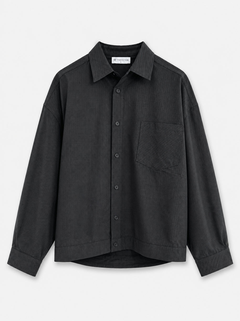 THE STRIPE CO-ORD - SHIRT SHIKAKU