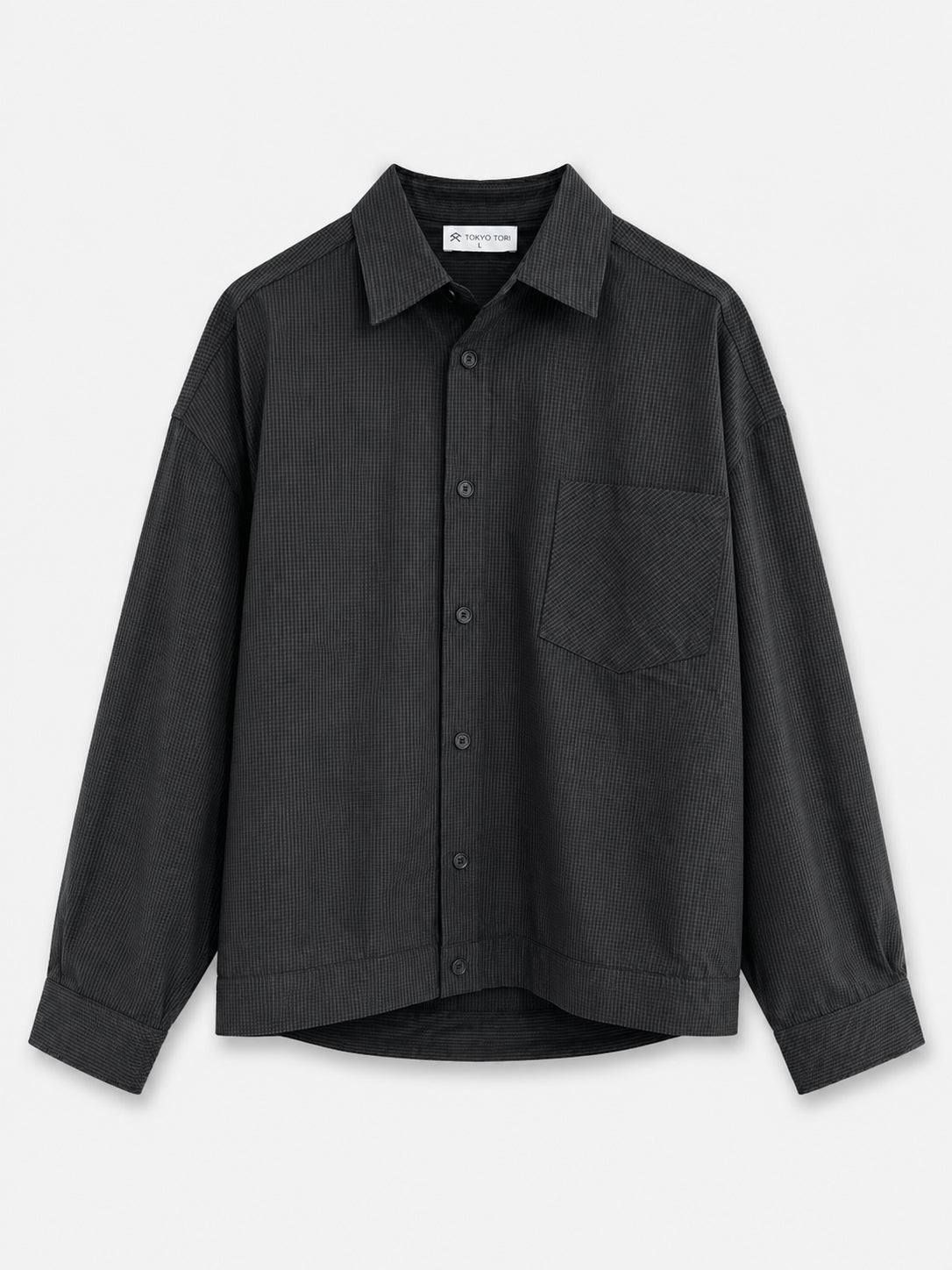 THE STRIPE CO-ORD - SHIRT SHIKAKU