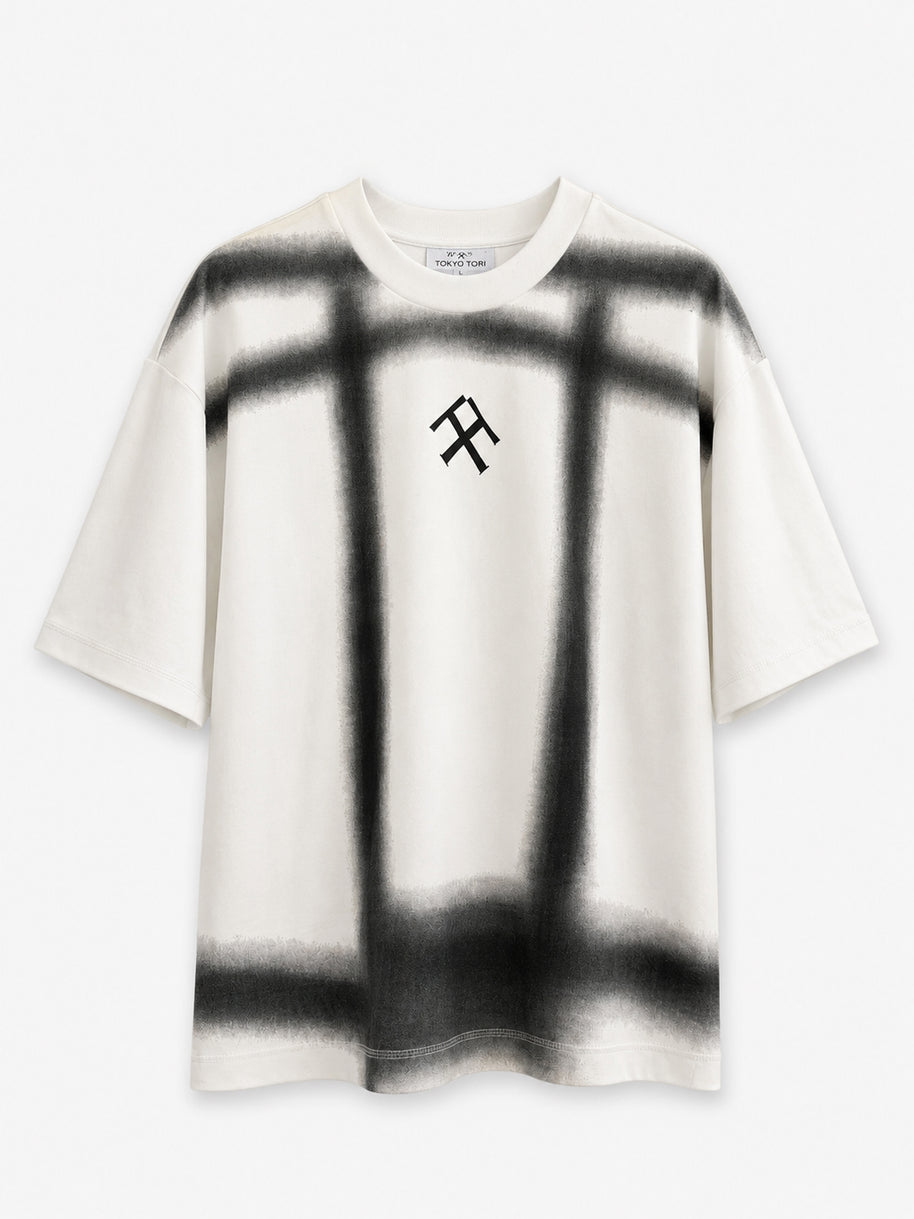 TORI GATE TEE — White