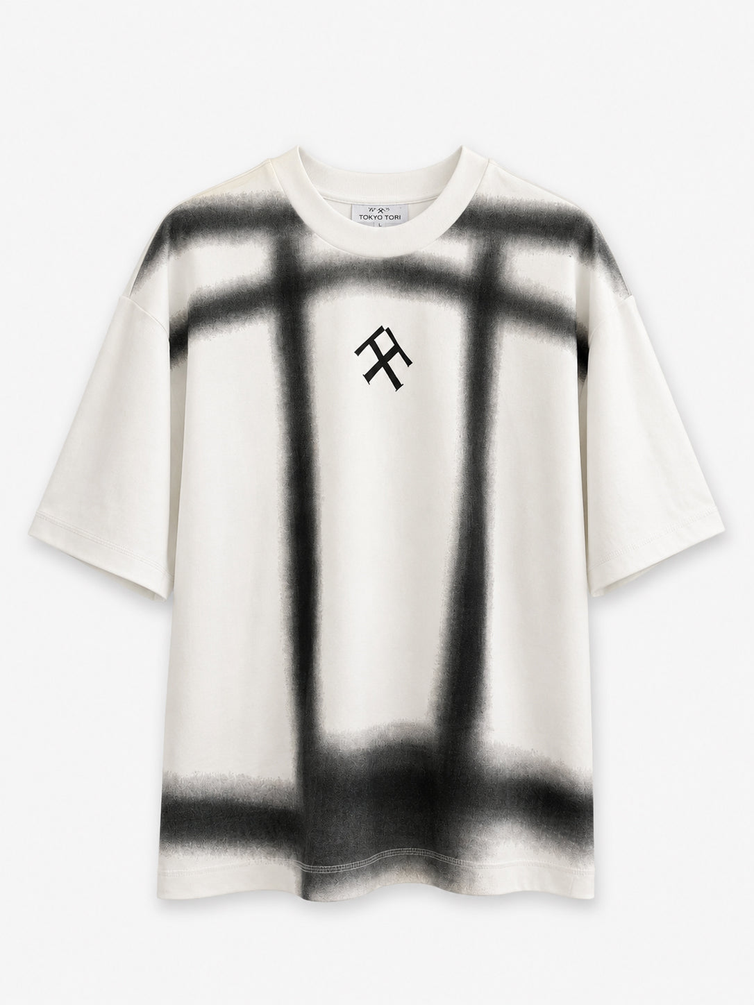 TORI GATE TEE — White