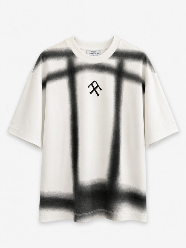 TORI GATE TEE — White