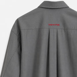 THE FIELD SHIRT - NOHARA SLATE GREY