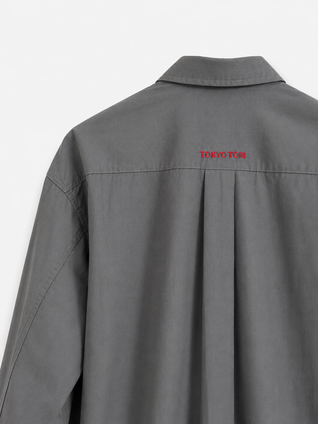 THE FIELD SHIRT - NOHARA SLATE GREY
