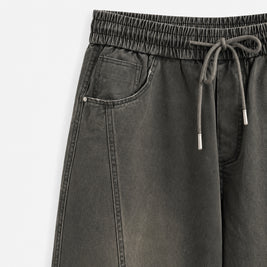 THE WASHED PANT — KEMURI SMOKE OLIVE
