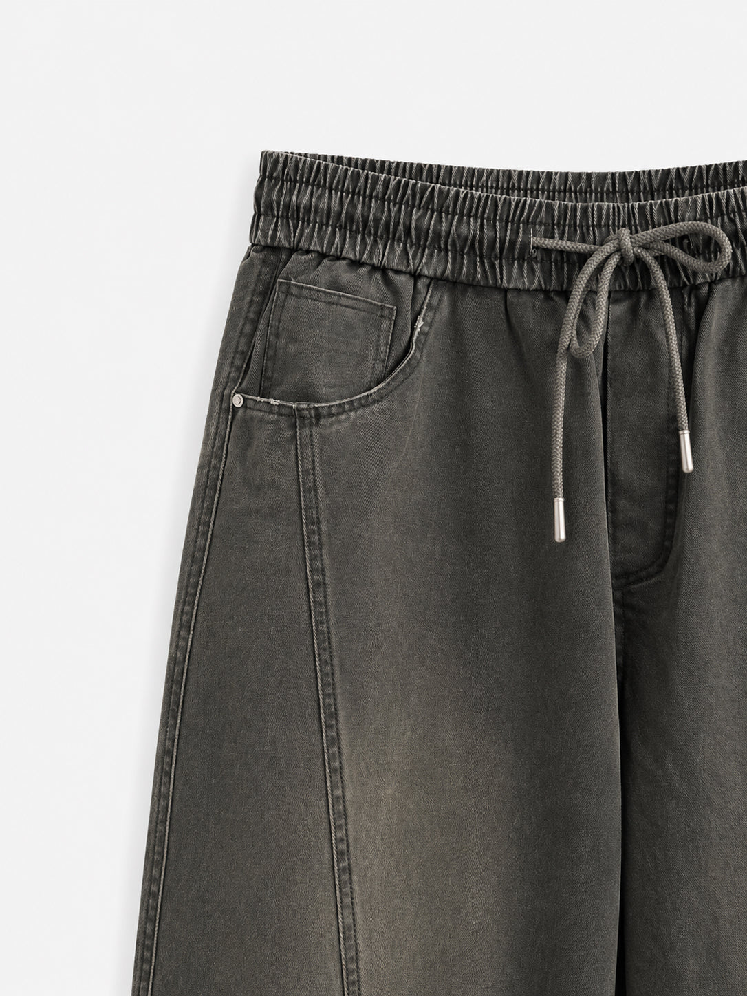 THE WASHED PANT — KEMURI SMOKE OLIVE