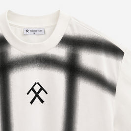 TORI GATE TEE — White