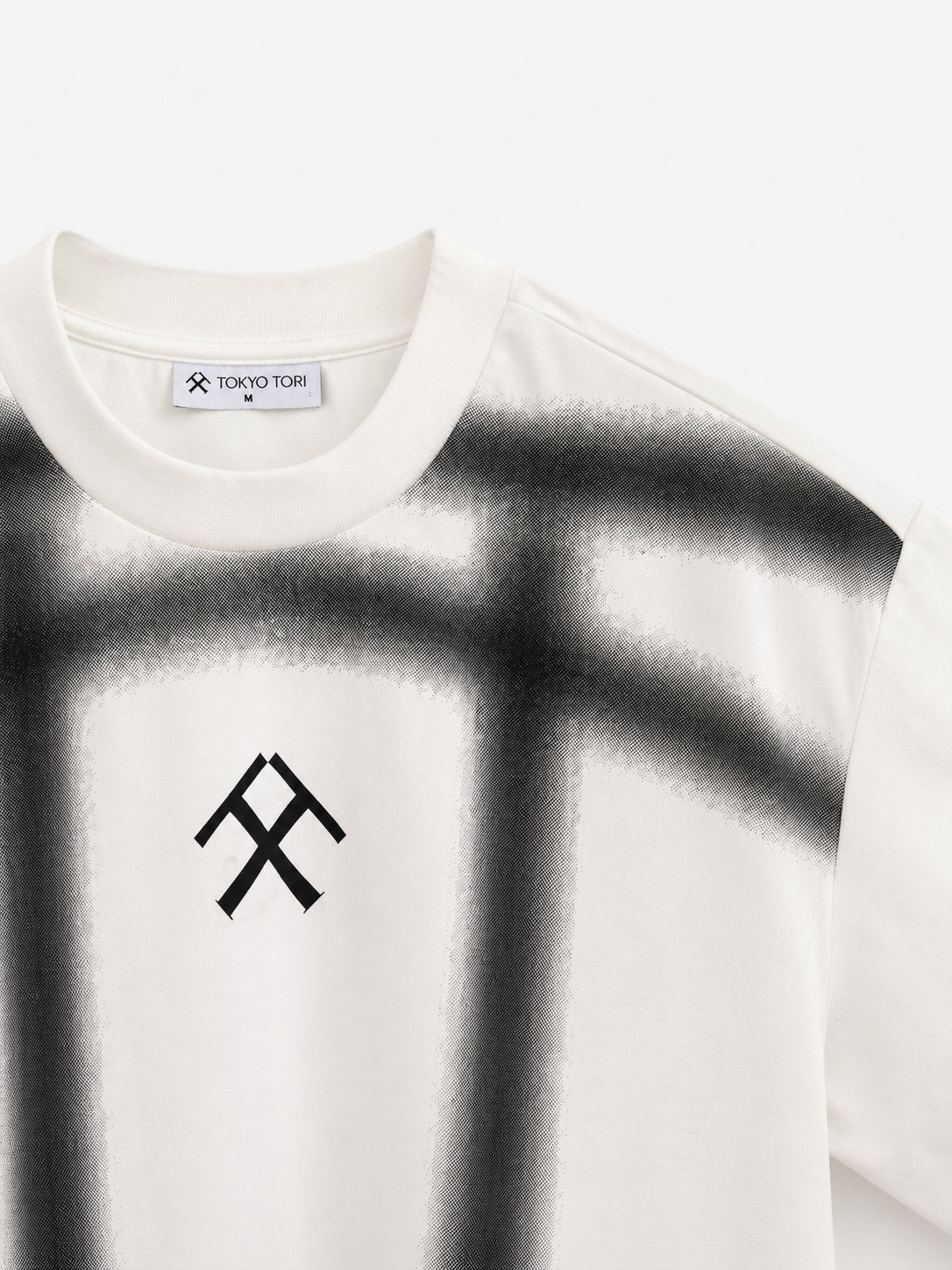 TORI GATE TEE — White