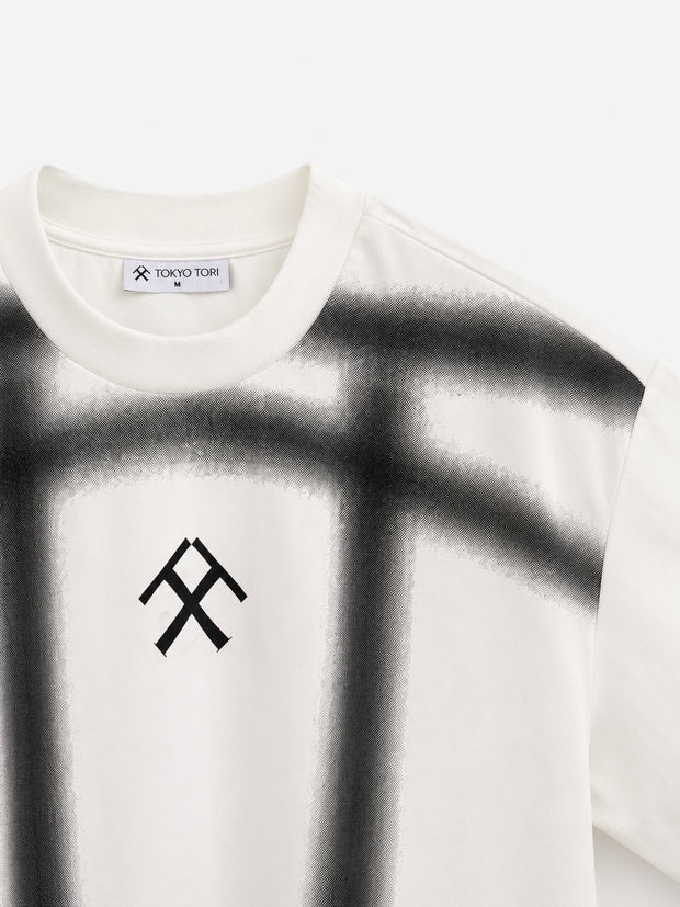 TORI GATE TEE — White