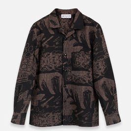 THE PRINT SHIRT - KARASU
